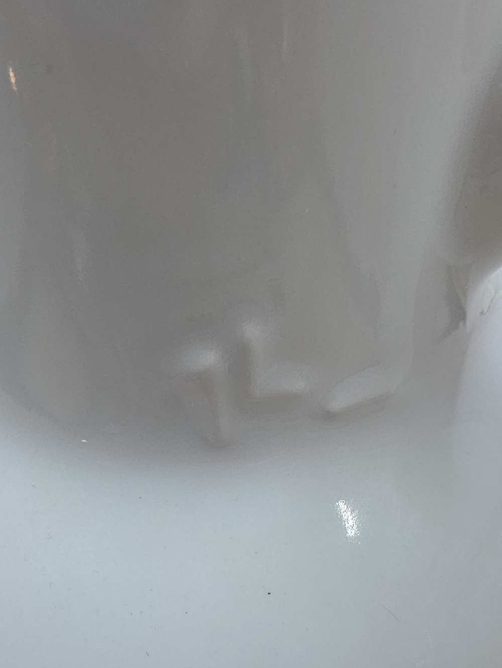 Revol La Porcelaine French Porcelain White Water Jug 1L Classique Collection - Picture 8 of 9